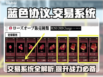 蓝色协议交易系统全攻略！玩家必看👇💎截图1