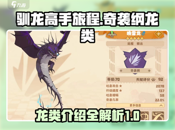 《驯龙高手旅程》奇袭纲龙类大揭秘🔥截图1