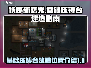 秩序新曙光🔥基础压铸台建造位置全揭秘！截图1