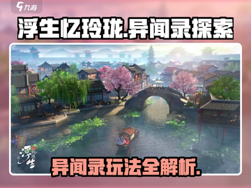 浮生忆玲珑🔥异闻录隐藏玩法全揭秘！📍截图1