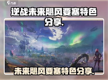 逆战未来飓风要塞🔥特色全揭秘！💎截图1