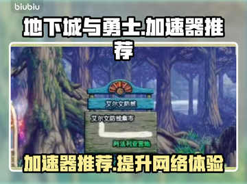 地下城与勇士🔥加速器推荐，玩游戏必备！截图1