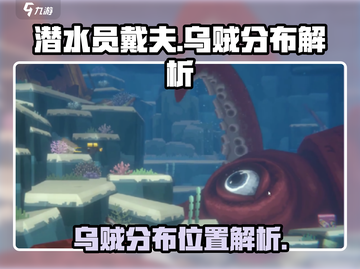 潜水员戴夫乌贼位置大揭秘！玩游戏必备🔥截图1