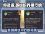 将灵说：游戏名英雄排行榜🔥超值培养推荐！