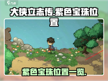 大侠立志传😎紫色宝珠位置全揭秘🔥截图1