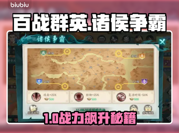【百战群英】诸侯争霸制胜秘籍🔥截图1