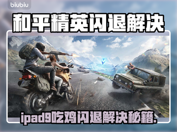 💥iPad9玩《和平精英》闪退？一招解决！🎮截图1