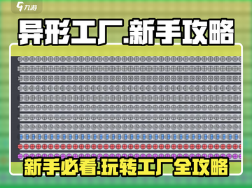 异形工厂🔥新手必看！快速上手攻略🎉截图1