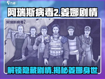 阿瑞斯病毒2：姜娜登场🔥剧情大曝光！截图1