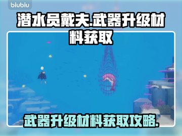 潜水员戴夫📖武器升级材料获取全攻略✨截图1