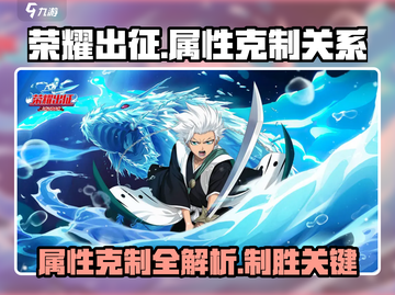 荣耀出征：属性克制全解析🔥游戏党必看！截图1
