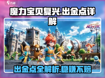 魔力宝贝复兴🔥出金点全攻略✨截图1