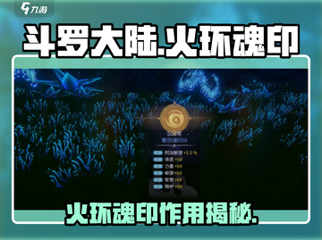 🔥斗罗大陆火环魂印隐藏神效！💥截图1