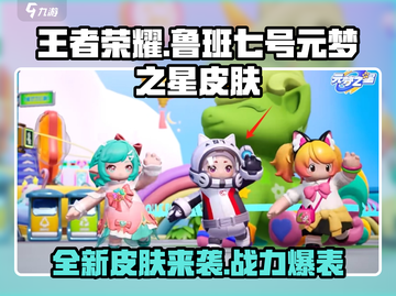 王者荣耀🔥鲁班新皮肤“元梦之星”值得入手吗？✨截图1