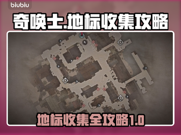 奇唤士地标全收集攻略💎游戏党必看！截图1