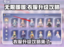 无限暖暖衣服升级攻略💥游戏党必看！👗