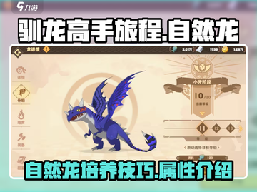 驯龙高手旅程🔥自然龙培养秘籍🎉截图1