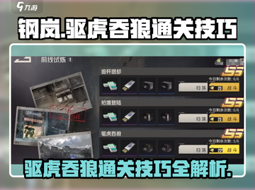 钢岚驱虎吞狼🔥通关秘籍，轻松过关不求人！截图1