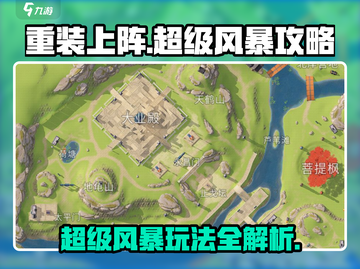 重装上阵💥超级风暴玩法揭秘，轻松上分必看！🎮截图1
