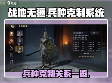 战地无疆兵种克制全解析🔥助你轻松制胜！截图1