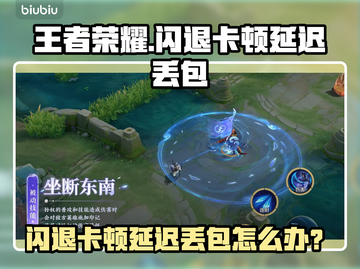 🎮王者荣耀闪退卡顿？延迟丢包？一招解决！截图1