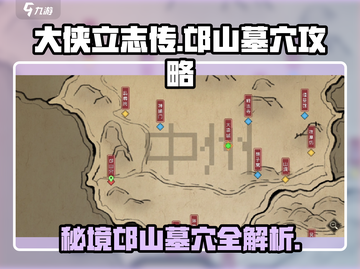 《大侠立志传》邙山墓穴🔥超详细攻略📍截图1