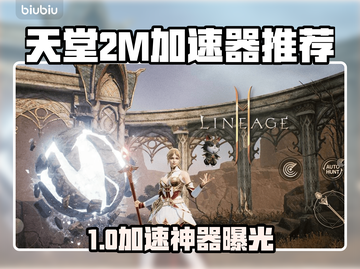 🔥天堂2M加速器推荐！秒杀卡顿神器💥截图1