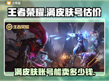 王者满皮肤号能卖多少钱？手游党必看🔥游戏代练
截图1