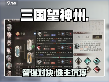 🔥三国望神州最强策士阵容💥截图1