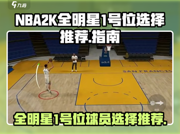 美职篮全明星🔥1号位球员选择推荐🎮截图1