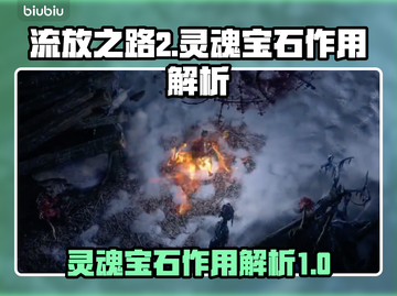 流放之路2🔥灵魂宝石作用大揭秘！💎截图1