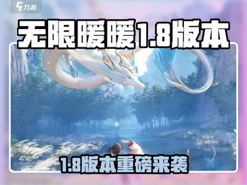 《无限暖暖1.8版本重磅更新！新活动全解析💥》截图1