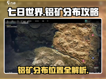 七日世界🔥铝矿分布位置大揭秘！ miners冲呀！！截图1