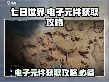 《七日世界》电子元件获取大揭秘💥🔥截图1