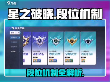 星之破晓段位机制大揭秘！🔥冲段必看💥截图1