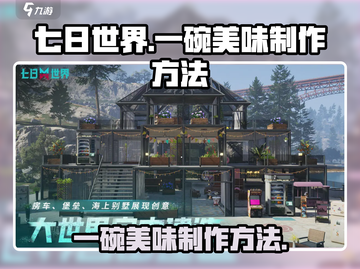 《七日世界》🔥一碗美味制作秘籍🎉截图1