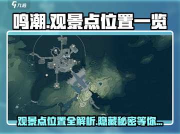 鸣潮🔥必去观景点位置大曝光！玩家必看✔截图1
