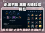 心渊梦境🔥黑魔法师软帽属性大曝光！😍