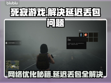 死寂游戏延迟丢包？这份解决秘籍让你畅爽玩耍🔥🎮截图1