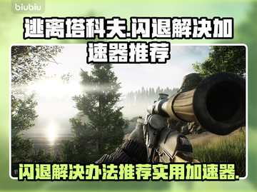 逃离塔科夫🔥闪退解决+加速器推荐🚀截图1
