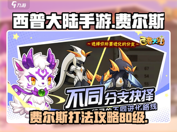西普大陆手游🔥费尔斯80级打法秘籍🎉截图1