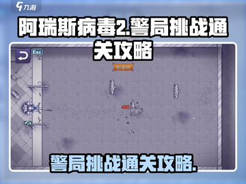 阿瑞斯病毒2🔥警局挑战通关秘籍，轻松秒杀！💥截图1