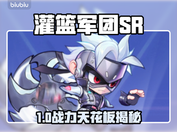 🔥《灌篮军团SR》角色强度炸裂排行💥截图1