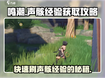 鸣潮🔥快速刷声骸经验秘籍！新手必看👇截图1