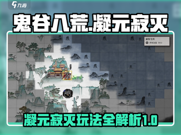 鬼谷八荒🔥凝元寂灭最强攻略来了！截图1
