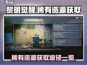 黎明觉醒💥稀有资源获取途径大揭秘！💎截图1