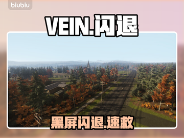 🔥VEIN黑屏闪退？一招秒解决！💥截图1