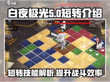 白夜极光短转🔥必看！游戏秘籍大揭秘🎉截图1