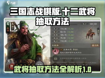 三国志战棋版✨必看！轻松抽取十二武将🔥截图1