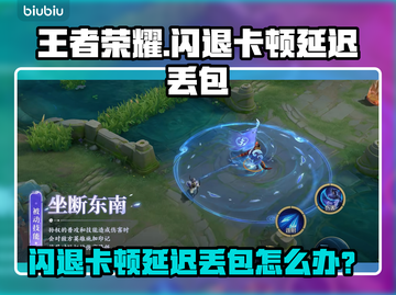 🎮王者荣耀闪退卡顿？延迟丢包？一招解决！截图1